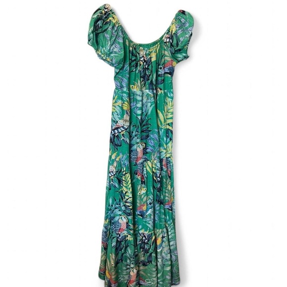 Anthropologie Maeve Tropical Maxi Dress with Pockets, Size XS 🌿 - Picture 2 of 8